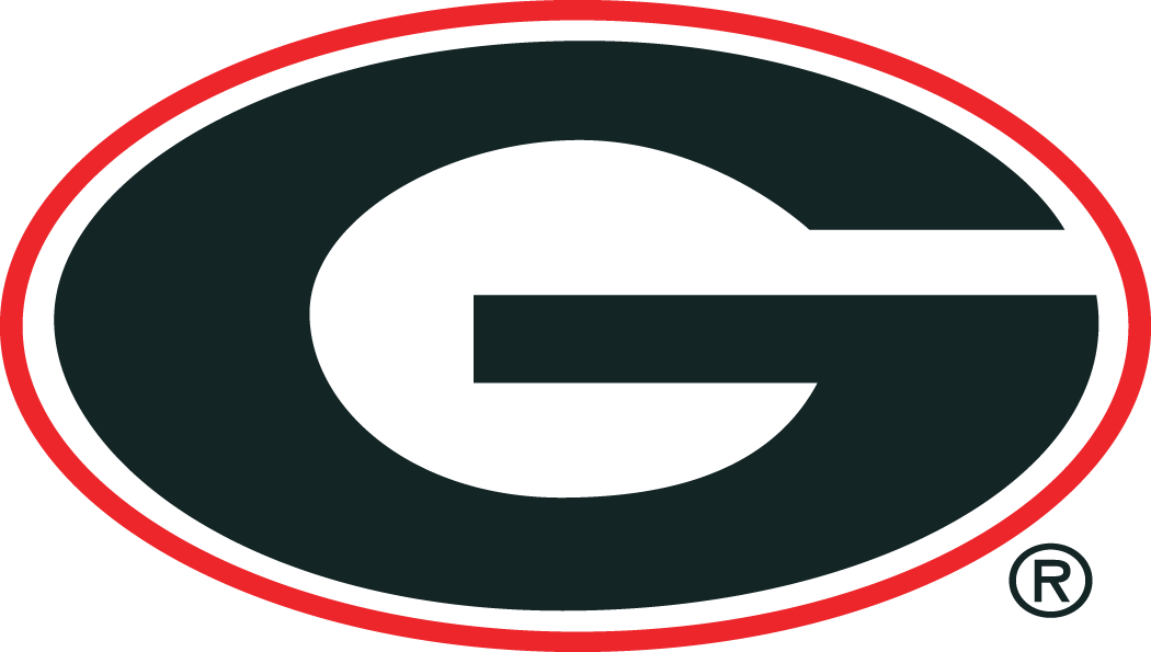 Georgia Bulldogs logos iron-ons